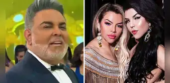 Andrés Hurtado sorprende tras revelar el motivo por el que sus hijas no participaron en el Miss Perú Andrés Hurtado sorprende tras revelar el motivo por el que sus hijas no participaron en el Miss Perú