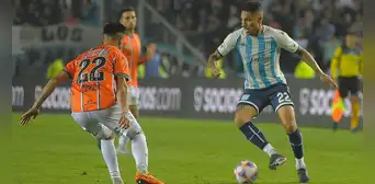 Hinchas de Racing critican a Paolo Guerrero por falta de gol: "Que juegue un juvenil"