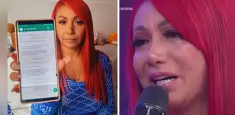 Deysi Araujo se quiebra EN VIVO tras ser amenazada por extorsionadores: "No tengo paz"