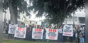 Vecinos se oponen a construcción de edificio de 22 pisos en Surco Vecinos se oponen a construcción de edificio de 22 pisos en Surco