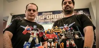 La legión de los Transformers La legión de los Transformers