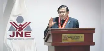Jorge Salas Arenas: “Someter a control al presidente del JNE no tiene asidero jurídico” Jorge Salas Arenas: “Someter a control al presidente del JNE no tiene asidero jurídico”