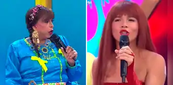 La Chola Chabuca llama "ingrata" a La Uchulú, y esta se defiende: "No me fui a ningún otro programa"