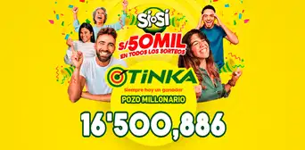 La Tinka, resultados del domingo 4 de junio: revisa la jugada ganadora, premios y VIDEO del último sorteo