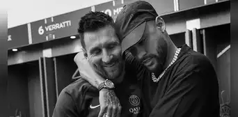 Neymar despidió a Messi del PSG con un desgarrador mensaje y el argentino le respondió