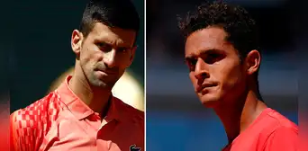Djokovic llenó de elogios a Varillas: "Es un especialista y hoy fue mi mejor partido en el torneo" Djokovic llenó de elogios a Varillas: "Es un especialista y hoy fue mi mejor partido en el torneo"
