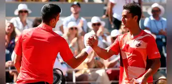 Juan Pablo Varillas quedó eliminado de Roland Garros tras perder contra Novak Djokovic