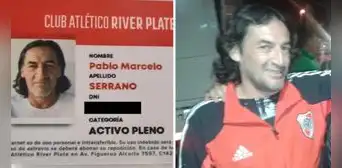 ¿Quién fue Pablo Serrano, hincha de River que murió tras caer de la tribuna del Monumental?