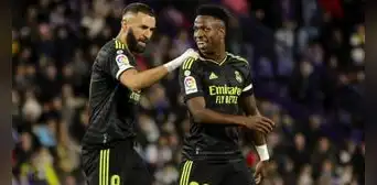 El conmovedor mensaje de Vinícius Jr. a Benzema tras confirmarse su salida del Madrid El conmovedor mensaje de Vinícius Jr. a Benzema tras confirmarse su salida del Madrid