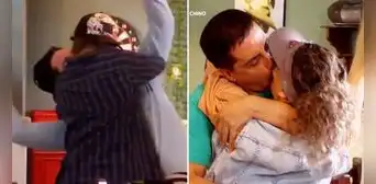 "Al fondo hay sitio": Pepe y Tito reconquistaron a las hermanas Aguayo en acalorada escena