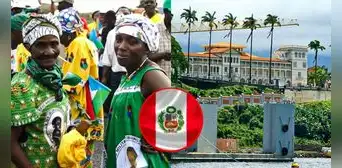 Este es el único país de África que habla el español, como idioma oficial, y esconde un vínculo con Perú Este es el único país de África que habla el español, como idioma oficial, y esconde un vínculo con Perú
