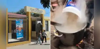 Niña queda grave tras caer en balde de chicha de jora hirviendo en Piura