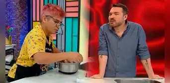 ¿Es su nuevo favorito? Giacomo Bocchio llena de elogios a Miguel Vergara en "El gran chef: famosos" ¿Es su nuevo favorito? Giacomo Bocchio llena de elogios a Miguel Vergara en "El gran chef: famosos"