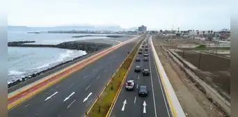 Callao: municipalidad cierra carril de la Costa Verde por oleajes anómalos Callao: municipalidad cierra carril de la Costa Verde por oleajes anómalos