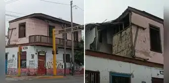 Barranco: vecinos denuncian que otra casona está en riesgo de colapso inminente