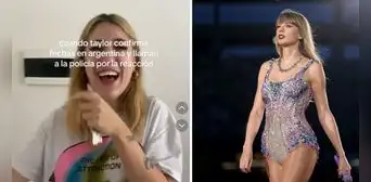 Vecinos denunciaron gritos en su edificio, pero se trató de una joven emocionada por concierto de Taylor Swift Vecinos denunciaron gritos en su edificio, pero se trató de una joven emocionada por concierto de Taylor Swift
