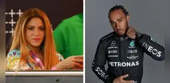 Shakira aviva rumores de romance con Lewis Hamilton tras asistir al Gran Premio de F1 en Barcelona Shakira aviva rumores de romance con Lewis Hamilton tras asistir al Gran Premio de F1 en Barcelona