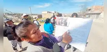 Arequipa: familia denuncia que sujeto falsificó firma de mujer de 80 años para desalojarlos Arequipa: familia denuncia que sujeto falsificó firma de mujer de 80 años para desalojarlos