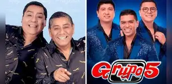 Walter y Javier Yaipén aclaran por qué se fueron del Grupo 5: "Asesoraron mal a Elmer 'Chico'" Walter y Javier Yaipén aclaran por qué se fueron del Grupo 5: "Asesoraron mal a Elmer 'Chico'"