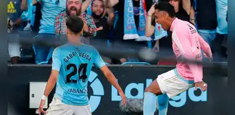 Celta de Vigo derrotó 2-1 a Barcelona, con Tapia y mantiene la categoría en LaLiga Santander Celta de Vigo derrotó 2-1 a Barcelona, con Tapia y mantiene la categoría en LaLiga Santander