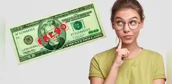 ¿Cómo saber si un billete de 20 dólares es falso en Venezuela?