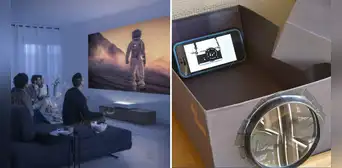 ¡Cine en casa! ¿Cómo hacer un proyector casero para tu celular con una caja de zapatos? ¡Cine en casa! ¿Cómo hacer un proyector casero para tu celular con una caja de zapatos?