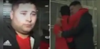 Hincha de River Plate se entera en vivo de que su amigo fue la persona que falleció en el estadio Monumental Hincha de River Plate se entera en vivo de que su amigo fue la persona que falleció en el estadio Monumental