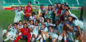 México derrotó 2-1 a Estados Unidos por la final del Campeonato Femenino Sub-20 de Concacaf 2023