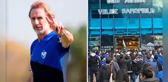 Hinchas de Vélez respaldan a Gareca y piden renuncia de directivos: "El Tigre no se va" Hinchas de Vélez respaldan a Gareca y piden renuncia de directivos: "El Tigre no se va"