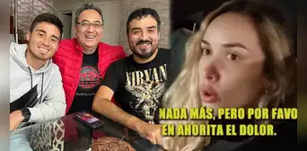 Ale Venturo confirma no querer demandar al 'Gato' Cuba por temor: “Tengo terror a esa familia”