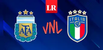Argentina vs. Italia EN VIVO: ¿a qué hora y dónde ver el partido por la Volleyball Nations League 2023?