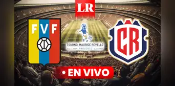 Venezuela vs Costa Rica: la Vinotinto pierde en penales contra los 'ticos' | Torneo Maurice Revello