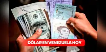 DolarToday y Monitor Dólar: precio del dólar paralelo HOY, miércoles 7 de junio, en Venezuela DolarToday y Monitor Dólar: precio del dólar paralelo HOY, miércoles 7 de junio, en Venezuela