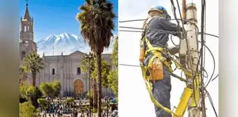 Cortes de luz en Arequipa afectarán a 13 distritos desde el 6 al 11 de junio Cortes de luz en Arequipa afectarán a 13 distritos desde el 6 al 11 de junio