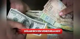 Dólar BCV HOY, martes 6 de junio: ¿cuál es el precio del dólar en Venezuela? Dólar BCV HOY, martes 6 de junio: ¿cuál es el precio del dólar en Venezuela?