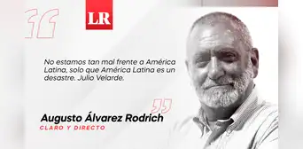 Estamos mejor que el desastre, por Augusto Álvarez Rodrich