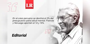 Prioridad de la salud mental