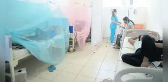 En solo cinco meses, casos de dengue casi duplican los del 2017 En solo cinco meses, casos de dengue casi duplican los del 2017