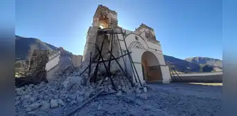 Alcalde pide declaratoria de emergencia en Valle del Colca Alcalde pide declaratoria de emergencia en Valle del Colca