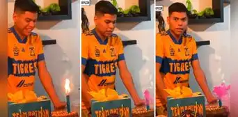 ¡Una inesperada sorpresa! Joven se entera que será papá y su reacción se vuelve viral