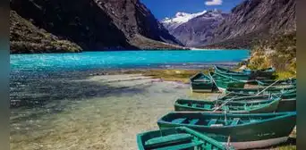 ¿Un camino que atraviesa una laguna? Conoce cómo llegar a este lugar secreto en Áncash ¿Un camino que atraviesa una laguna? Conoce cómo llegar a este lugar secreto en Áncash