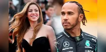 ¿Qué edad tiene Shakira y cuánto años de diferencia le lleva al piloto Lewis Hamilton?