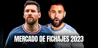 Mercado de fichajes EN VIVO: sigue AQUÍ las altas y bajas en los principales clubes de Europa Mercado de fichajes EN VIVO: sigue AQUÍ las altas y bajas en los principales clubes de Europa