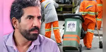 Fernando Díaz: ¿por qué tuvo que disfrazarse de barrendero para evitar que lo maten? Fernando Díaz: ¿por qué tuvo que disfrazarse de barrendero para evitar que lo maten?