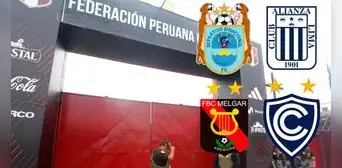 FPF declara nulidad de notificaciones sobre posibles sanciones a Alianza Lima y otros clubes
