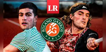 ¿Qué canal transmite Carlos Alcaraz vs. Stefanos Tsitsipas EN VIVO por Roland Garros 2023? ¿Qué canal transmite Carlos Alcaraz vs. Stefanos Tsitsipas EN VIVO por Roland Garros 2023?