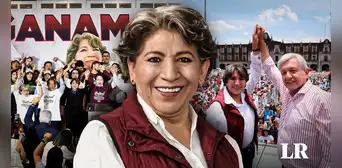 ¿Quién es Delfina Gómez, la primera gobernadora en la historia del Estado de México, según INE? ¿Quién es Delfina Gómez, la primera gobernadora en la historia del Estado de México, según INE?