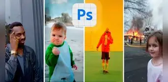 Usan IA de Adobe Photoshop para completar famosos memes y resultado es increíble Usan IA de Adobe Photoshop para completar famosos memes y resultado es increíble