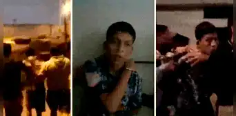El Agustino: vecinos quisieron impedir que PNP capture a delincuente pese a robar a un motorizado