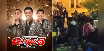 Concierto de Grupo 5 y Yarita Lizeth en Tacna casi termina en tragedia porque aforo se quintuplicó Concierto de Grupo 5 y Yarita Lizeth en Tacna casi termina en tragedia porque aforo se quintuplicó